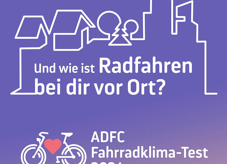 Fahrradklimatest 2024 Und wie ist Radfahren bei dir vor Ort? ADFC Fahrradklima-Test 2024
