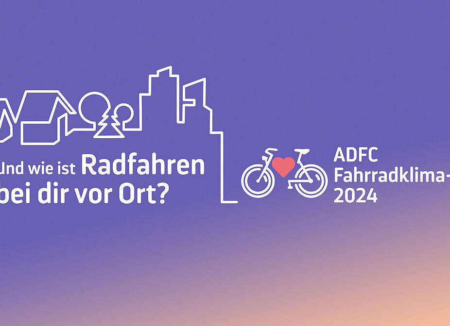 Fahrradklimatest Keyvisual Fahrradklimatest 2024